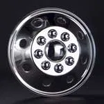 719580 – WHEELMASTER Wheel Cover, 19-1/2 Inch For Ford 8 Lug Wheel Stainless Steel With Mounting Hardware Set Of 4